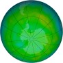 Antarctic Ozone 2012-12-12